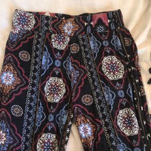 Bell Bottom Boho Pants